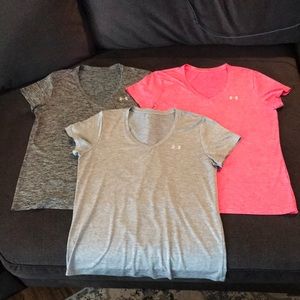 Bundle of Under Armour Shirts